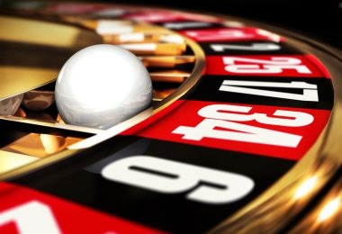 Three-card poker hand comparison showing dealer qualification